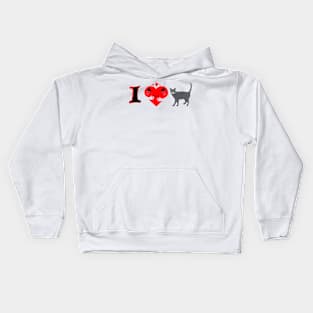 Cat lover Apparels Kids Hoodie